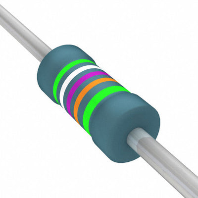 MBB02070D5973DC100 by Vishay Beyschlag/Draloric/BC Components - RESISTOR 597K OHM 0.6W 0.5% AXIAL