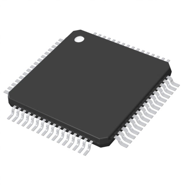 CS42888-CQZ by Cirrus Logic Inc. - IC CODEC 4IN 8OUT 192KHZ 64-LQFP