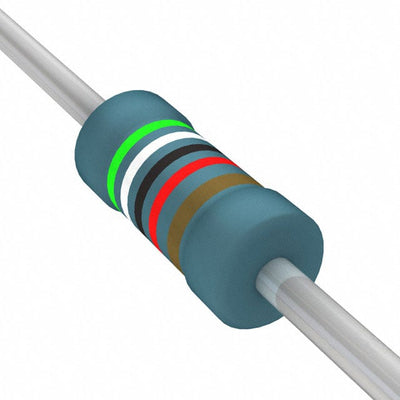 RNF14FAD59K0 by Stackpole Electronics Inc - RESISTOR 59K OHM 1% 1/4W AXIAL