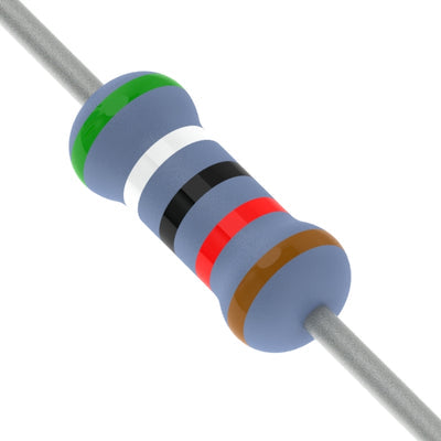 RSMF5FT59K0 by Stackpole Electronics Inc - RESISTOR 59K OHM 1% 5W AXIAL