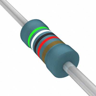 MBB02070C5902FCT00 by Vishay Beyschlag/Draloric/BC Components - RESISTOR 59K OHM 0.6W 1% AXIAL
