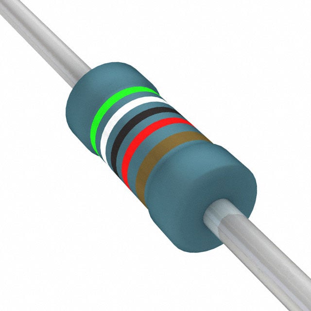 MBB02070C5902FCT00 by Vishay Beyschlag/Draloric/BC Components - RESISTOR 59K OHM 0.6W 1% AXIAL