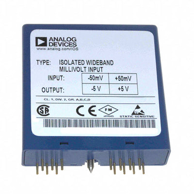 5B40-02 by Analog Devices Inc. - MODULE ISOL WB VOLT-IN +/-50MV