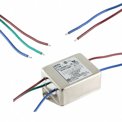 5ER3 by TE Connectivity Corcom Filters - LINE FILTER 250VAC 5A CHASS MNT