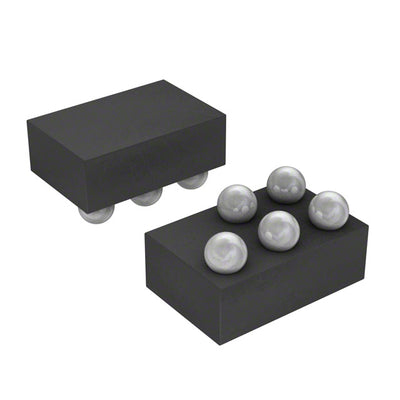 ECMF02-2BF3 by STMicroelectronics - CMC 2LN SMD ESD