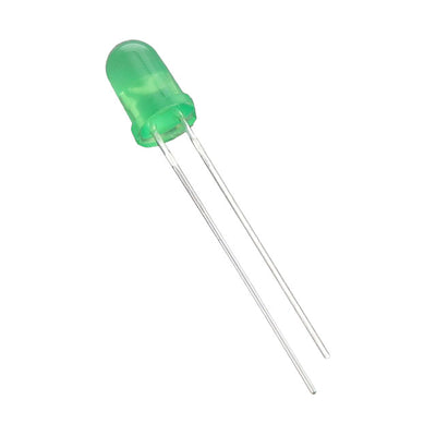 5GDL-F by Bivar Inc. - LED GREEN DIFFUSED T-1 3/4 T/H