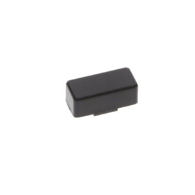 5JBLK by E-Switch - CAP PUSHBUTTON RECTANGULAR BLACK