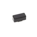 5JBLK by E-Switch - CAP PUSHBUTTON RECTANGULAR BLACK