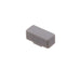 5JGRY by E-Switch - CAP PUSHBUTTON RECTANGULAR GRAY