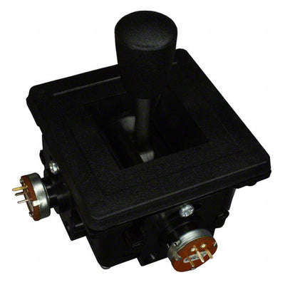 5S251S0F1000 by APEM Inc. - JOYSTICK 5K OHM 2 AXIS PNL MT