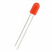 5SRD by Bivar Inc. - LED RED DIFFUSED T-1 3/4 T/H