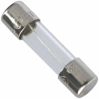 5ST 63-R by Bel Fuse Inc. - FUSE GLASS 63MA 250VAC 5X20MM