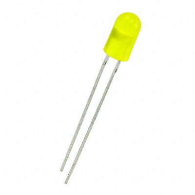 5SYD by Bivar Inc. - LED YELLOW DIFFUSED T-1 3/4 T/H