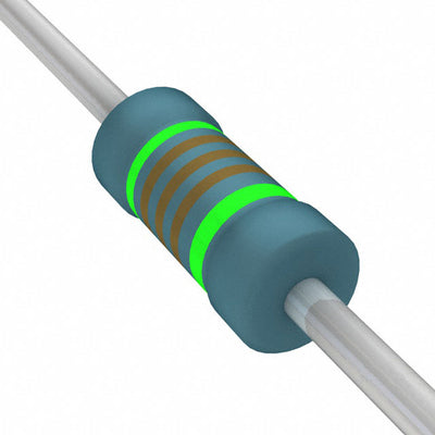 MBB02070C5111DRP00 by Vishay Beyschlag/Draloric/BC Components - RESISTOR 5.11K OHM 0.6W 0.5% AXIAL