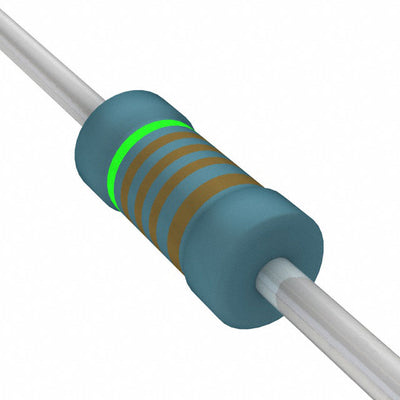 MBA02040C5111FC100 by Vishay Beyschlag/Draloric/BC Components - RESISTOR 5.11K OHM 0.4W 1% AXIAL