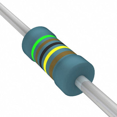 MBA02040C5104FC100 by Vishay Beyschlag/Draloric/BC Components - RESISTOR 5.1M OHM 0.4W 1% AXIAL