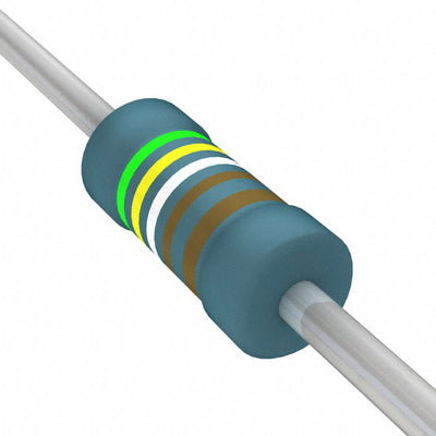 MBA02040C5491FC100 by Vishay Beyschlag/Draloric/BC Components - RESISTOR 5.49K OHM 0.4W 1% AXIAL