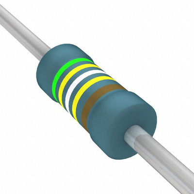 MBA02040C5494FCT00 by Vishay Beyschlag/Draloric/BC Components - RESISTOR 5.49M OHM 0.4W 1% AXIAL