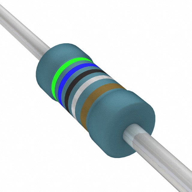 MRS25000C5608FCT00 by Vishay Beyschlag/Draloric/BC Components - RESISTOR 5.6 OHM 0.6W 1% AXIAL