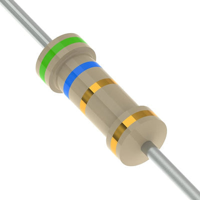 CFR-50JB-52-5R6 by YAGEO - RESISTOR 5.6 OHM 5% 1/2W AXIAL