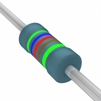 MBB02070D5621DC100 by Vishay Beyschlag/Draloric/BC Components - RESISTOR 5.62K OHM 0.6W 0.5% AXIAL