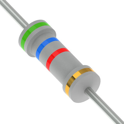 RSF100JB-73-5K6 by YAGEO - RESISTOR 5.6K OHM 5% 1W AXIAL