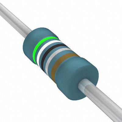 MBA02040C5908FCT00 by Vishay Beyschlag/Draloric/BC Components - RESISTOR 5.9 OHM 0.4W 1% AXIAL