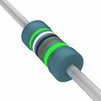 MBB02070D5901DC100 by Vishay Beyschlag/Draloric/BC Components - RESISTOR 5.9K OHM 0.6W 0.5% AXIAL