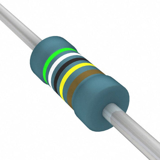 MBA02040C5904FRP00 by Vishay Beyschlag/Draloric/BC Components - RESISTOR 5.9M OHM 0.4W 1% AXIAL