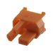 6-100525-3 by TE Connectivity AMP Connectors - CONNECTOR CODING KEY MALE ORANGE PCB