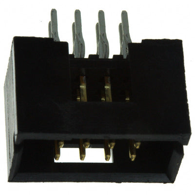 6-102557-1 by TE Connectivity AMP Connectors - CONNECTOR HEADER VERT 8POS 2.54MM