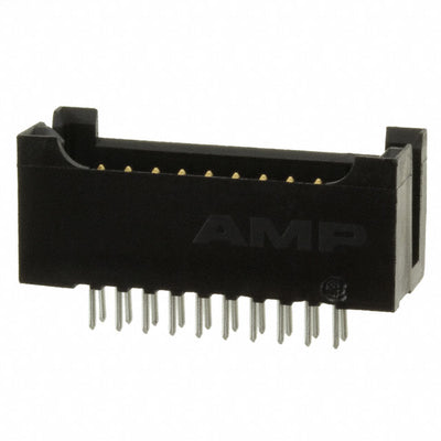 1-102692-6 by TE Connectivity AMP Connectors - CONNECTOR HEADER VERT 20POS 2.54MM