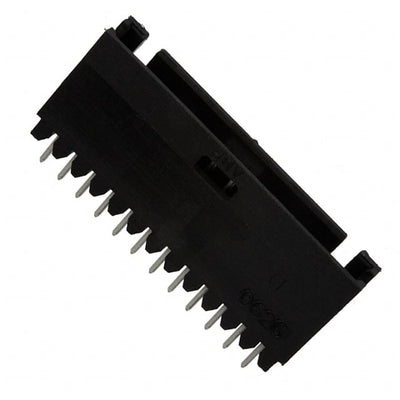 6-103080-0 by TE Connectivity AMP Connectors - CONNECTOR HEADER VERT 12POS 2.54MM
