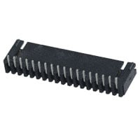 1-103635-7 by TE Connectivity AMP Connectors - CONNECTOR HEADER R/A 18POS 2.54MM