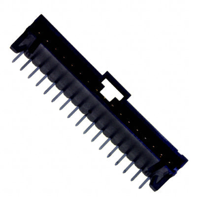 6-103673-6 by TE Connectivity AMP Connectors - CONNECTOR HEADER R/A 17POS 2.54MM