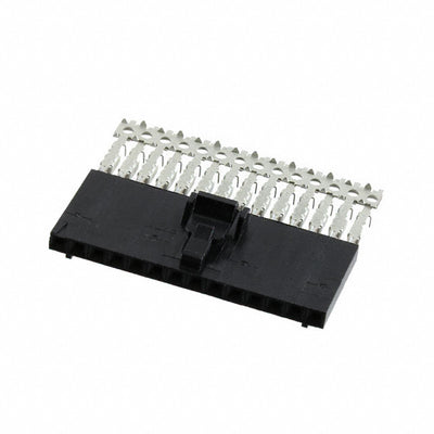 6-103734-3 by TE Connectivity AMP Connectors - CONNECTOR RECPT 14P IDC 22-26AWG GOLD