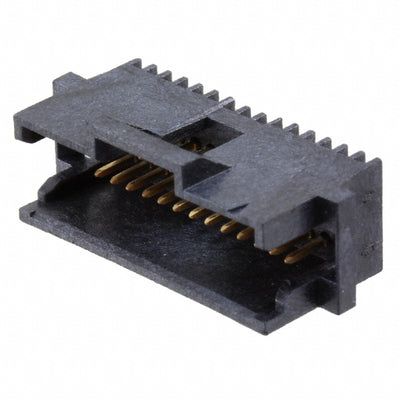 6-104068-2 by TE Connectivity AMP Connectors - CONNECTOR HEADER VERT 26POS 1.27MM