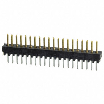6-104178-1 by TE Connectivity AMP Connectors - CONNECTOR HEADER VERT 20POS 1.27MM