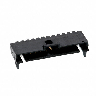 6-104361-2 by TE Connectivity AMP Connectors - CONNECTOR HEADER R/A 13POS 2.54MM
