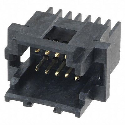 6-104477-2 by TE Connectivity AMP Connectors - CONNECTOR HEADER R/A 10POS 1.27MM