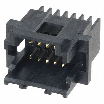1-104477-2 by TE Connectivity AMP Connectors - CONNECTOR HEADER R/A 10POS 1.27MM