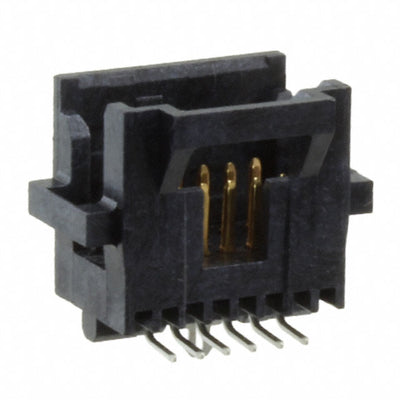 6-104549-1 by TE Connectivity AMP Connectors - CONNECTOR HEADER SMD 12POS 1.27MM