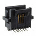 6-104549-1 by TE Connectivity AMP Connectors - CONNECTOR HEADER SMD 12POS 1.27MM