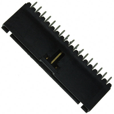 6-104909-6 by TE Connectivity AMP Connectors - CONNECTOR HEADER VERT 17POS 2.54MM