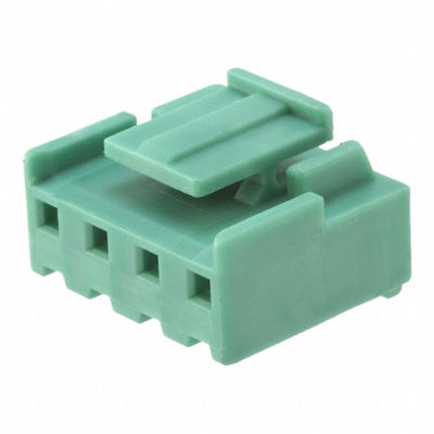 6-1123722-4 by TE Connectivity AMP Connectors - CONNECTOR PLUG HSG 4POS 3.96MM