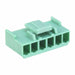 6-1123722-6 by TE Connectivity AMP Connectors - CONNECTOR PLUG HSG 6POS 3.96MM