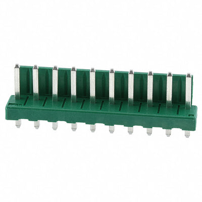 6-1123723-0 by TE Connectivity AMP Connectors - CONNECTOR HEADER VERT 10POS 3.96MM