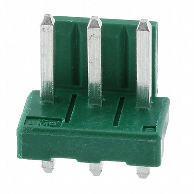 6-1123723-3 by TE Connectivity AMP Connectors - CONNECTOR HEADER VERT 3POS 3.96MM