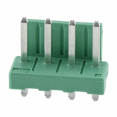 6-1123723-4 by TE Connectivity AMP Connectors - CONNECTOR HEADER VERT 4POS 3.96MM