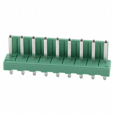 6-1123723-9 by TE Connectivity AMP Connectors - CONNECTOR HEADER VERT 9POS 3.96MM